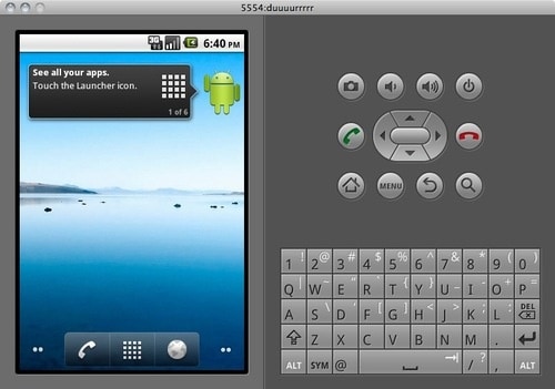 Android 2.2 Froyo Emulator for PC and Mac OS X