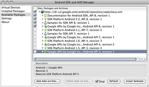 Android 2.2 Froyo Emulator for PC and Mac OS X2