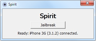 Spirit Jailbreak Tool