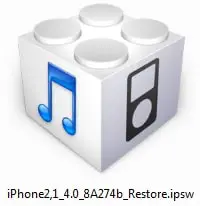 iPhone 4.0 Custom Firmware .ipsw file