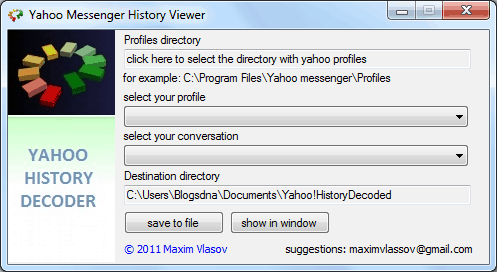 Go chat yahoo messenger apk