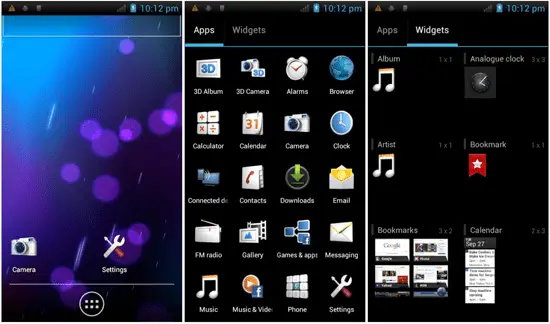 ICS Android 4.0.1 on Sony Xperia Arc S