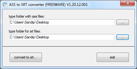 Ass To Srt Converter 103