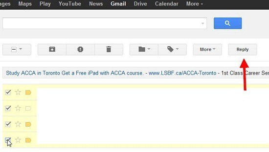 Batch Reply Gmail