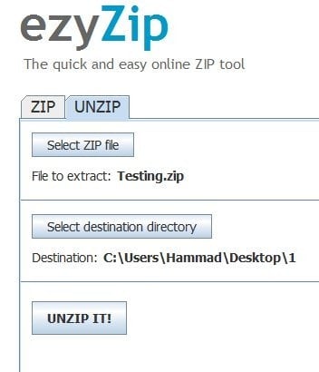 Ezyzip1