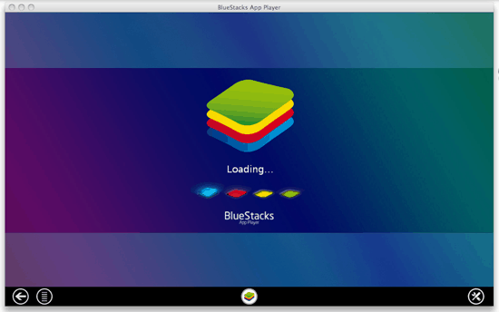 BlueStacks App Player loading screen