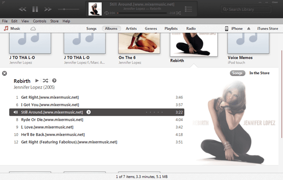 Estea Skin For iTunes 11