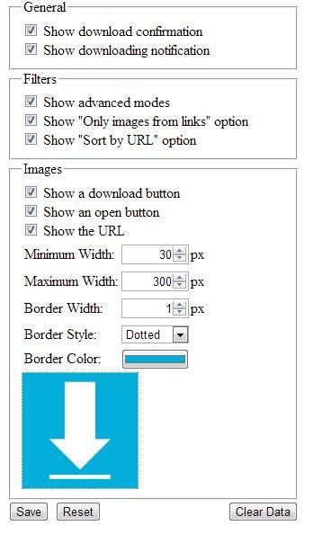 Image Downloader Chrome 1