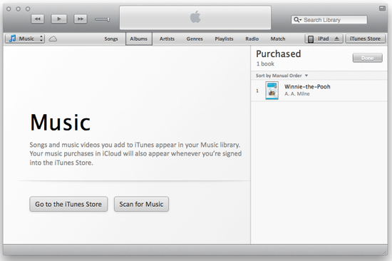 Nuala Skin for iTunes 11