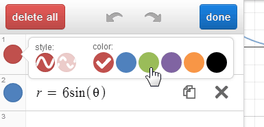 Desmos Graphing Calculator 7