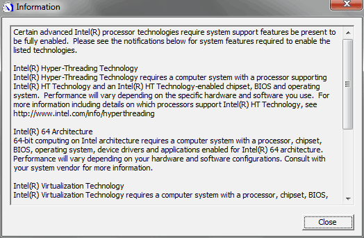 Intel Processor Identification Utility 4