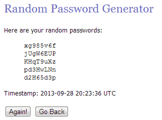Password Generators 6 Random.org Password Generator 2
