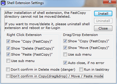 FastCopy 5