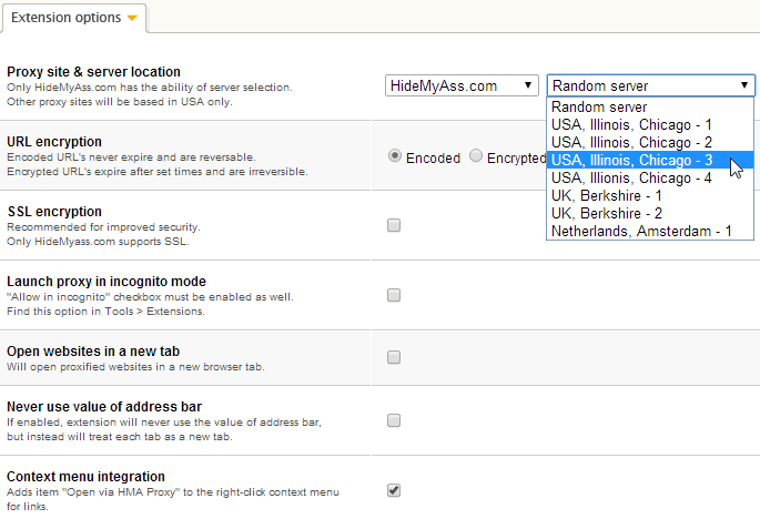 3 Web Proxy Browser Extensions - Hide My Ass Web Proxy