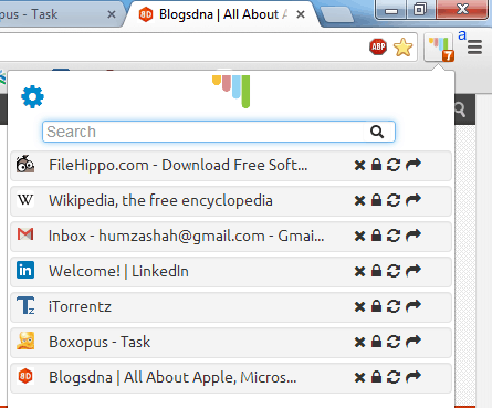 Fruumo Tab Manager 2