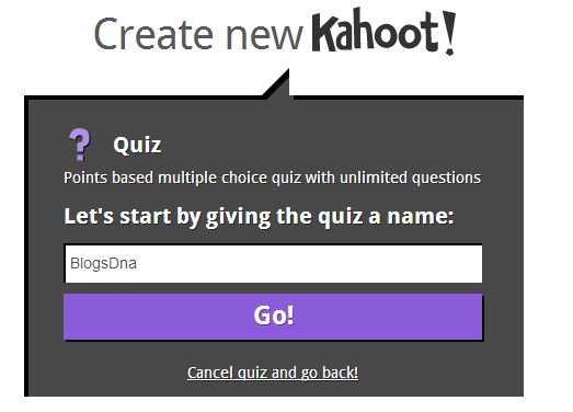 Kahoot