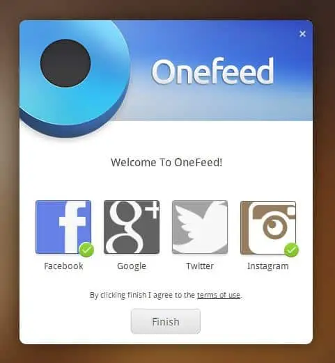 OneFeed-instagram