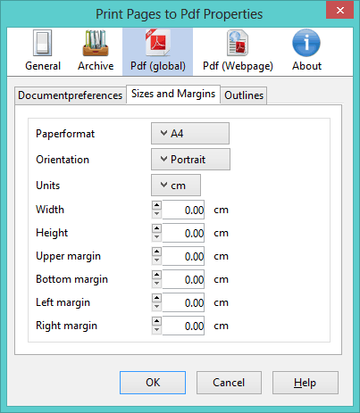 Print pages to PDF 3