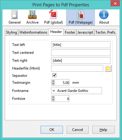 Print pages to PDF 4