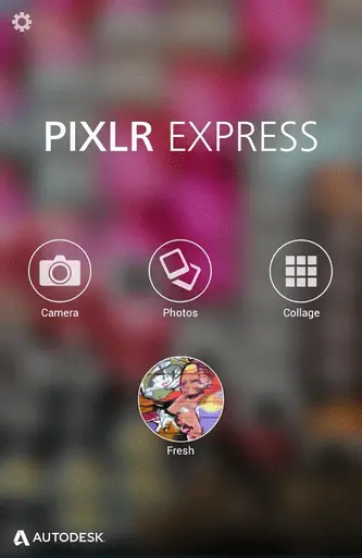 pixlr express
