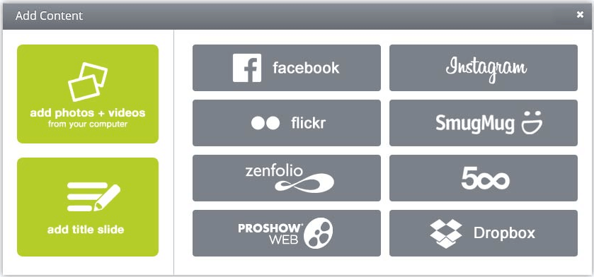 proshow-web