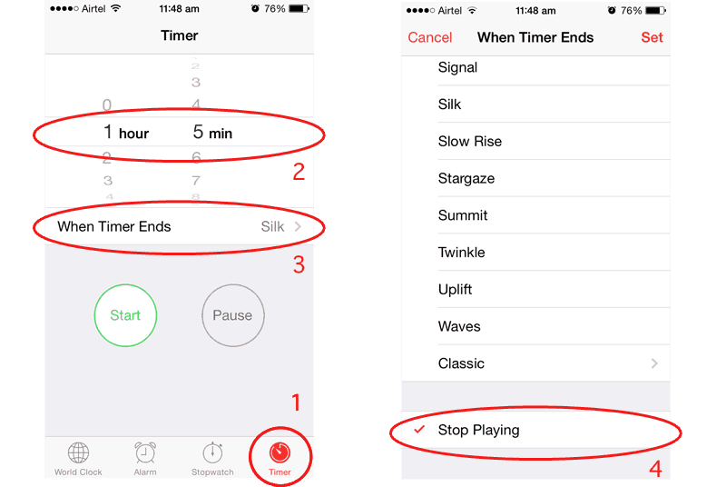How To Stop Playing Music / Video In iPhone Automatically