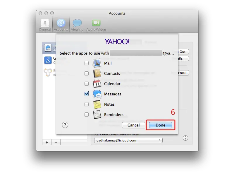 Jabber Account Setup On MAC