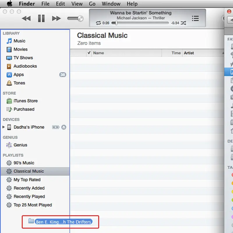 iPod Shuffle - Add Playlist