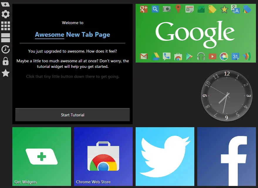awesome-new-tab-page