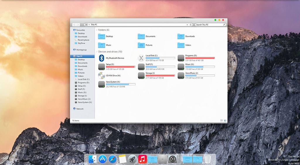 windows 10 vs mac os yosemite