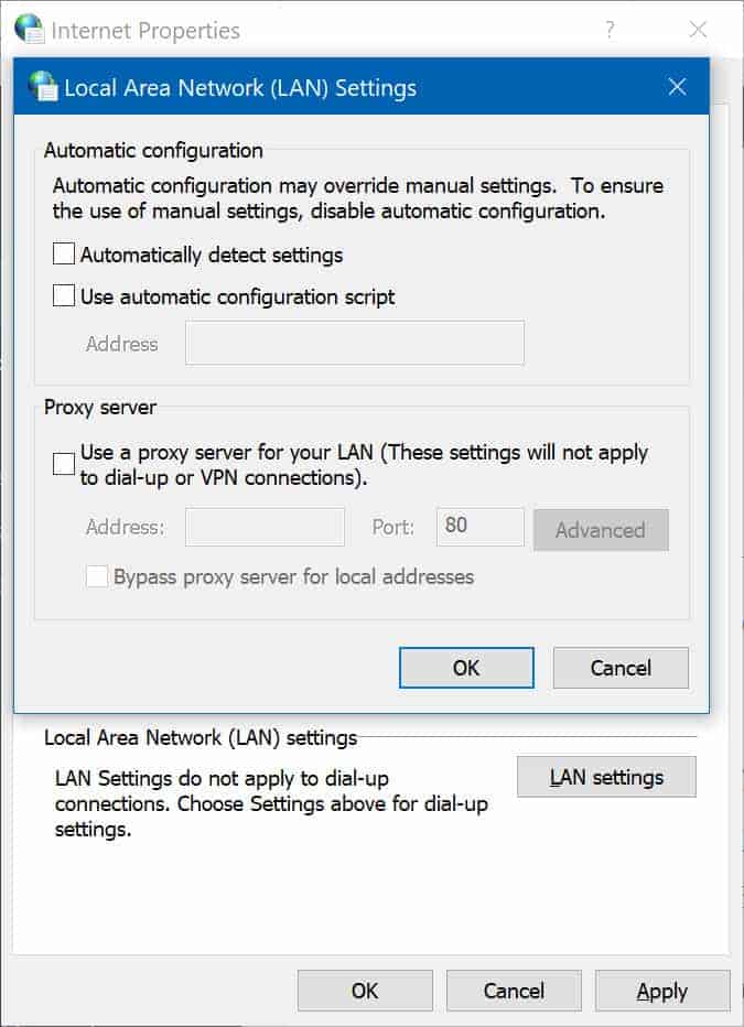 DNS_PROBE_FINISHED_NXDOMAIN