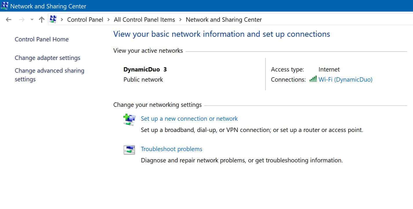 How to Fix “WiFi doesn’t have valid IP configuration” on Windows 10