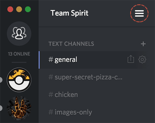 Discord Server Location