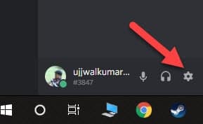 Discord User Settings