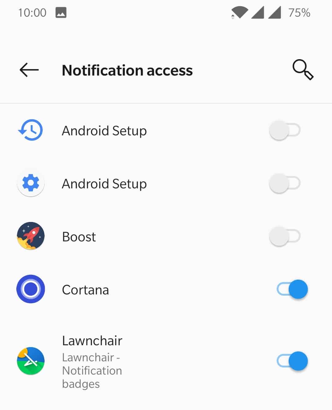 Cortana Notification Access Android