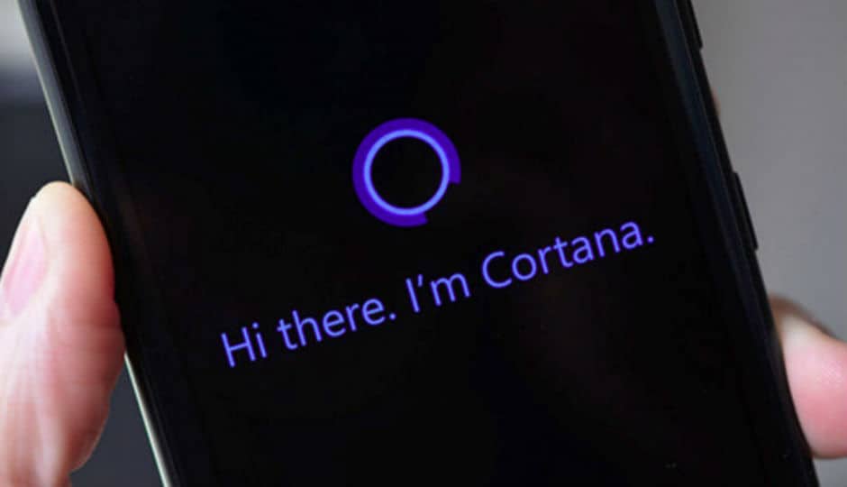 Microsoft Cortana App