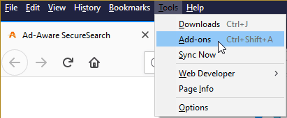 Mozilla Firefox Tools - Addons