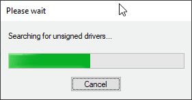 Unsigned-Driver Verifier Manager