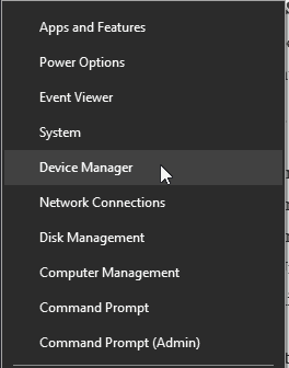 Quick Launch Device Manager