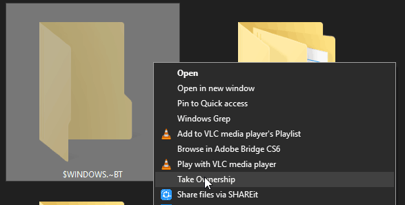 $WINDOWS.~BT Take OwnerShip