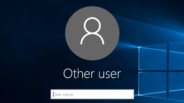 Windows 10 Login Password