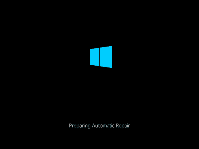 Windows 10 Preparing Automatic Repair