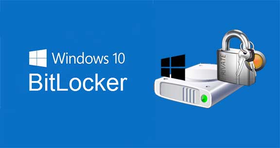 Windows 10 BitLocker Logo