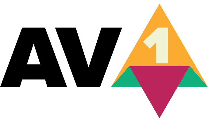 AV1 Video File Format Logo