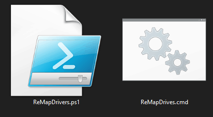 Download Map Network Drive Script Files
