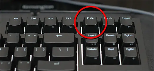 PrtScr Keyboard Key