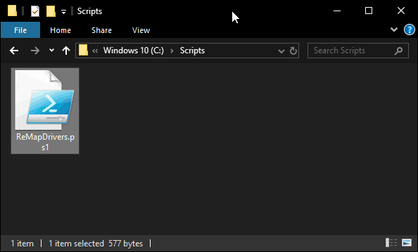 Scripts Folder