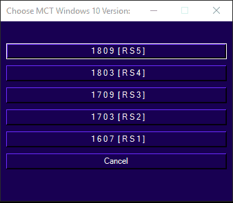 Universal MediaCreationTool.bat Wrapper