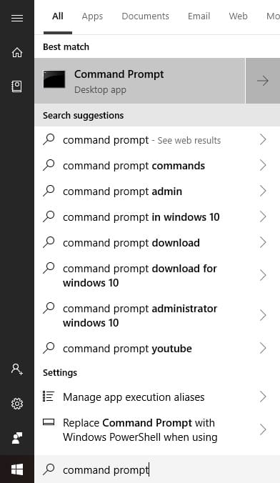 Command Prompt