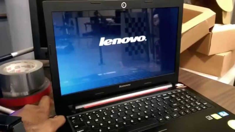 Lenovo Laptop Stuck at Lenovo Splash Screen